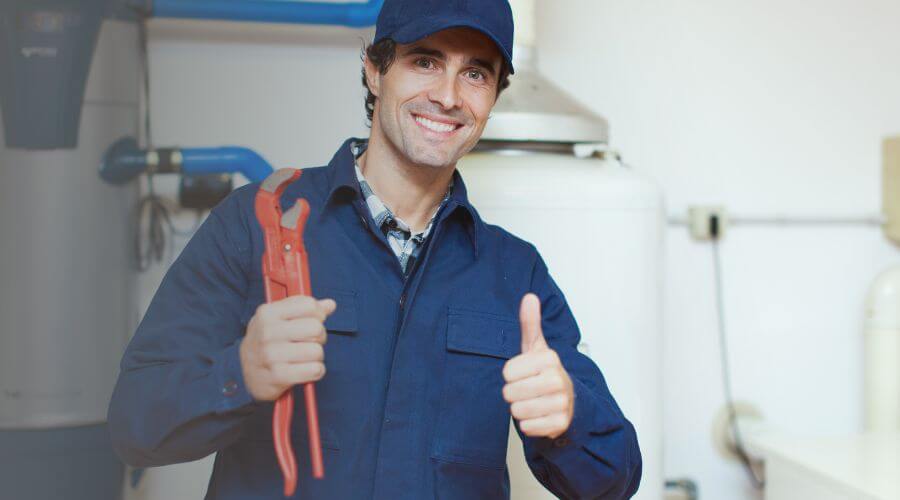 Local tankless water heater installation in Brandt, SD